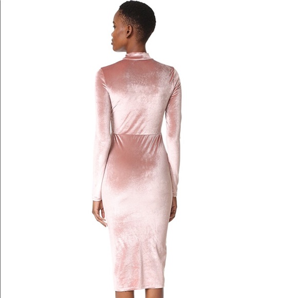 Re:named Velvet midi with slit - Picture 8 of 8